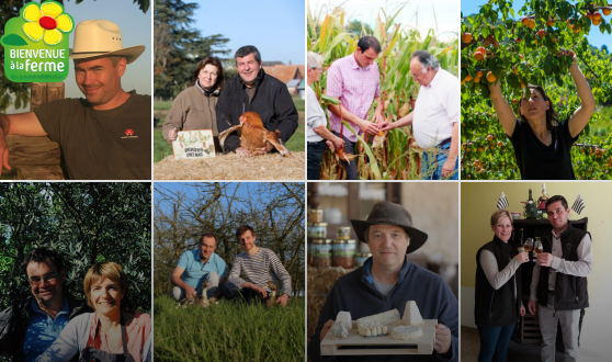 Bienvenue à la ferme x Pourdebon