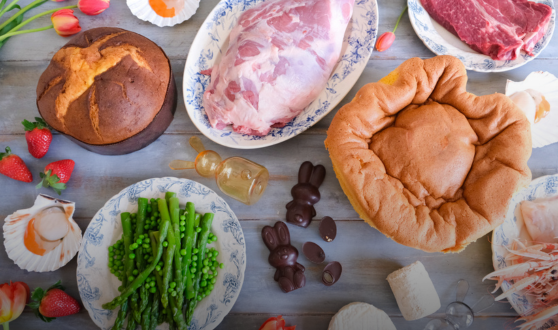 Kits menus pour Pâques