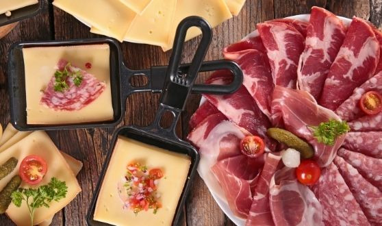 Kit Raclette pour 4 personnes