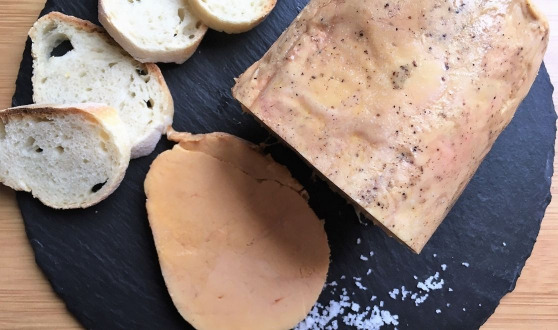 Notre foie gras au sel