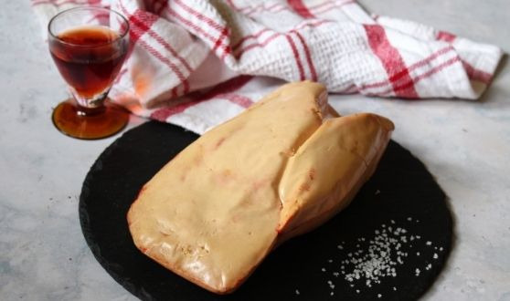 Nos foies gras crus non déveinés