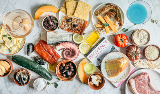 Produits de la région PACA