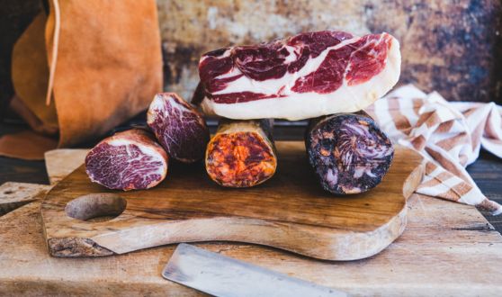 Sélection charcuterie