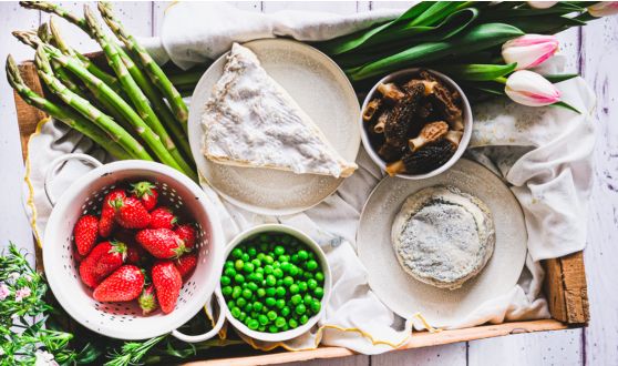 Les produits de Printemps