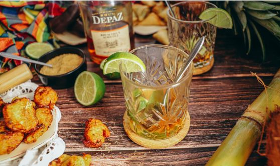 Spiritueux et apéritifs de fêtes