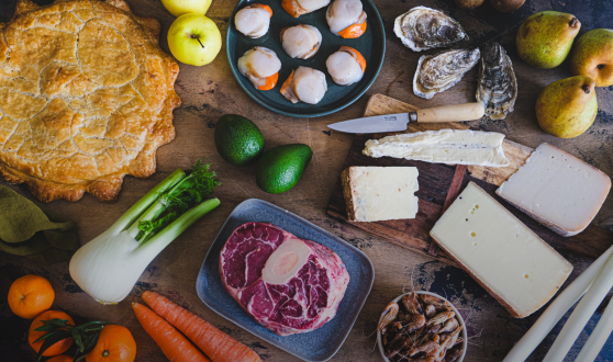 Produits de saison : MARS