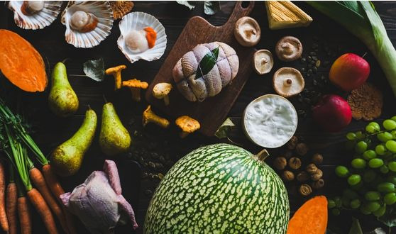 Les produits de l'automne