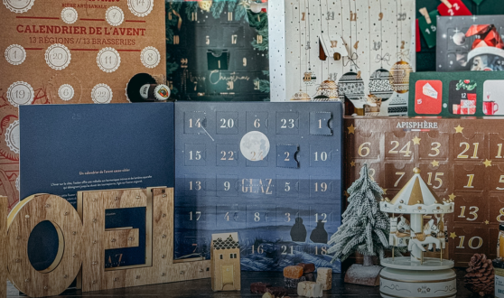 Les calendriers de l'Avent