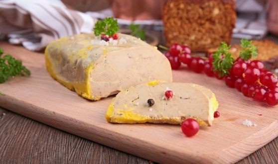 Notre foie gras d'oie