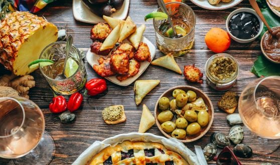 Repas de vacances