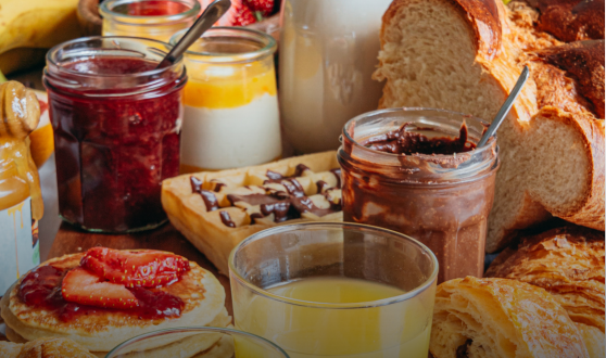 Petit déjeuner parfait