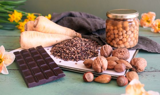 Produits riches en fibres