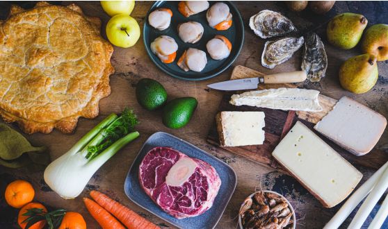 Les produits de l'hiver