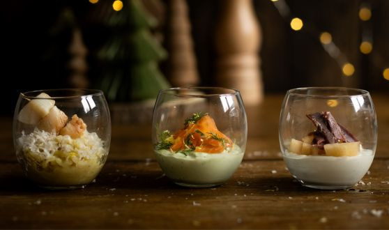 Menu apéro dînatoire