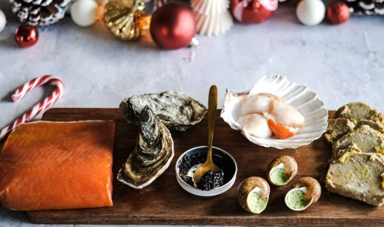 Nos entrées de fêtes