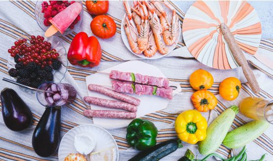 Les produits de l'été