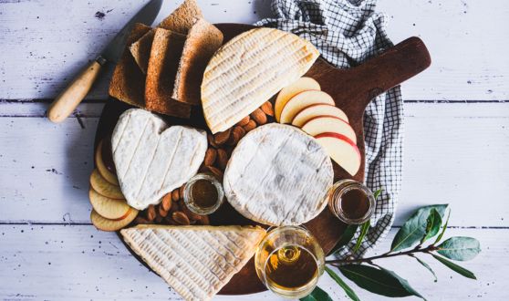 Sélection fromages et crèmerie
