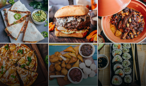 Tour du monde des saveurs