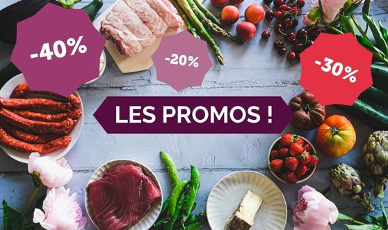 Les promotions de nos producteurs