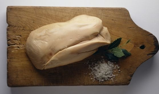 Nos foies gras crus déveinés