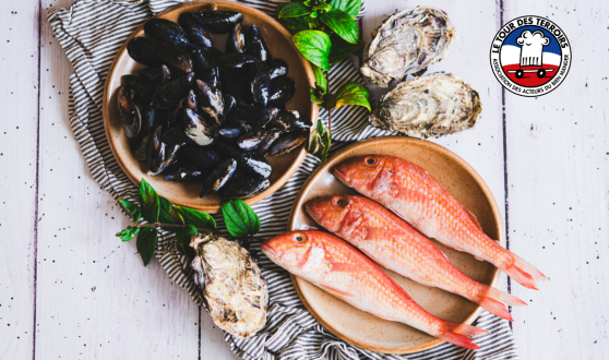 Poissons et fruits de mer