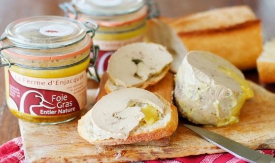 Nos foies gras cuits en bocal