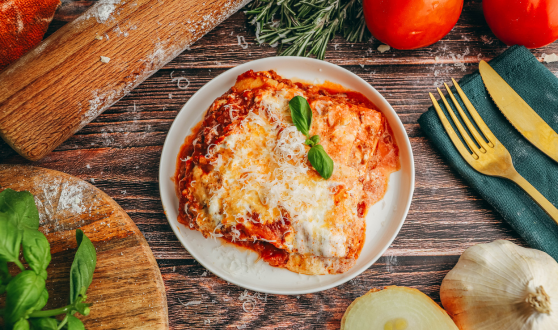 Lasagnes maison