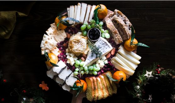Nos plateaux de fromages