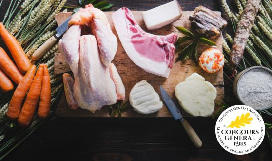 Tous les produits récompensés par le Concours Général Agricole