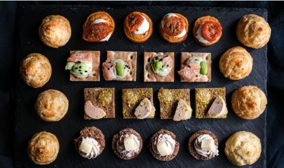 Nos mignardises et bouchées