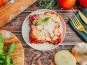 Saveurs Italiennes - Lasagne aux légumes - 1pers