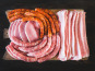Ferme Porc & Pink - La Pink Barbecue : colis de porc