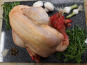 Volailles BIO Galichet - 2 poulets Fermiers Bio de 2.1kg, 4 cuisses de 350g, 4 filets de 200g (6.4kg au total)