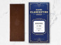 Barre Clandestine - Tablette de chocolat noir grand cru - Chulucanas 71% - bean to bar