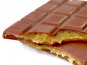 Compagnie Générale de Biscuiterie - Tablette Chocolat Au Lait Fourrée Caramel Banane