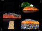Thierry Salas, fumage artisanal - collection signature saumons fumés - 3X150 G