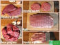 La Ferme DUVAL - Colis hiver steaks hachés de Bœuf Bio rôti - 10 kg