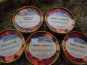 Les Glaces de la Promesse - Assortiment De Sorbet Rhubarbe,mirabelle,myrtille,fraise Et Poire 5x 500 Ml