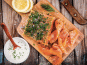Ô'Poisson - Filet de saumon non traité pour Gravlax - lot de 800g