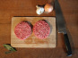 La Ferme DUVAL - 2 Steaks hachés de Bœuf Bio - 200 g