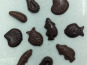 Acaoyer - Fritures de chocolat noir et lait