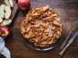 Les Délices d'Aliénor - [Surgelé] Pastis gascon aux pommes et à l'armagnac cuit - 8 parts