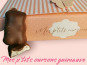 Chaloin Chocolats - Boite de 22 Oursons Guimauve et chocolat Lait