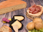 Fromage Gourmet - Raclette de Franche Comté nature, tranchée