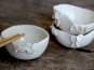 Atelier Eva Dejeanty - Bol en porcelaine XS