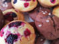 Les Cannelés d'Audrey - Muffins sans gluten aux fruits rouges