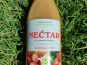 Les fruits de la garrigue - Nectar BIO de nectarines blanches / Lot de 6 bouteilles d'1L