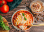 Saveurs Italiennes - Menu Italien : Lasagnes et tiramisu - 1pers
