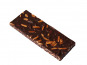 Maison Le Roux - Tablette Chocolat Noir Amandes Caramélisées 62% Cacao