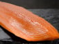 Lionel Durot - Filet entier de saumon fumé sur peau biologique